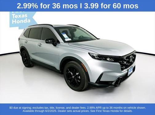 2025 Honda CR-V Hybrid Sport