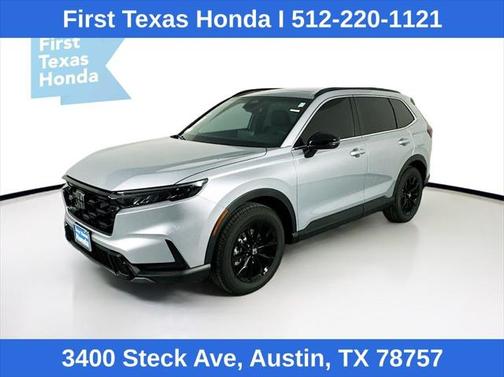 2025 Honda CR-V Hybrid Sport