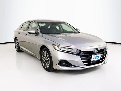 Lunar Silver Metallic 2021 Honda Accord Hybrid EX
