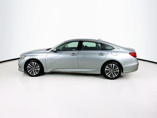 Lunar Silver Metallic 2021 Honda Accord Hybrid EX