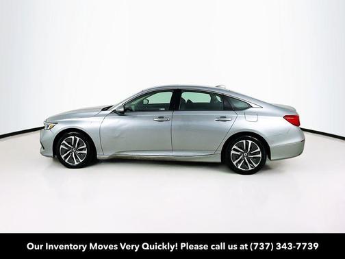 Lunar Silver Metallic 2021 Honda Accord Hybrid EX