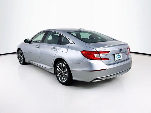 Lunar Silver Metallic 2021 Honda Accord Hybrid EX