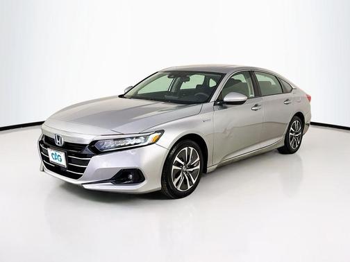 Lunar Silver Metallic 2021 Honda Accord Hybrid EX