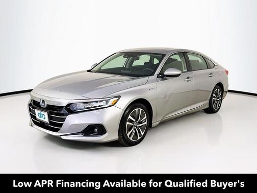 Lunar Silver Metallic 2021 Honda Accord Hybrid EX
