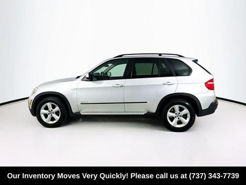 Titanium Silver Metallic 2010 BMW X5 xDrive30i