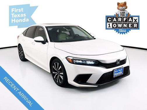 2022 Honda Civic EX