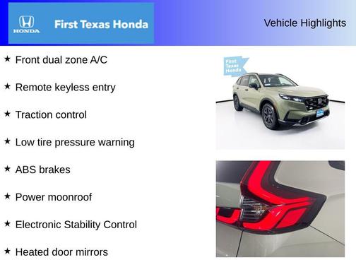 2026 Honda CR-V Hybrid TrailSport AWD