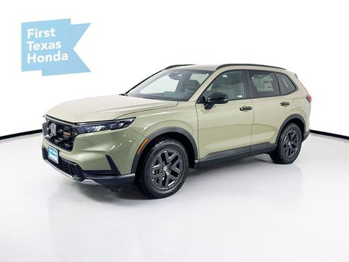 2026 Honda CR-V Hybrid TrailSport AWD