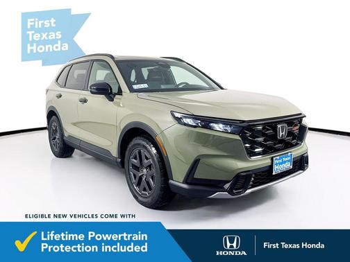 2026 Honda CR-V Hybrid TrailSport AWD