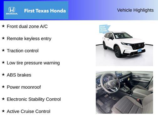 2026 Honda CR-V Hybrid TrailSport AWD