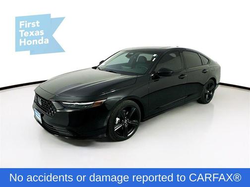 2025 Honda Accord Hybrid Base
