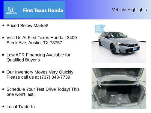 2026 Honda Civic Hybrid Sport