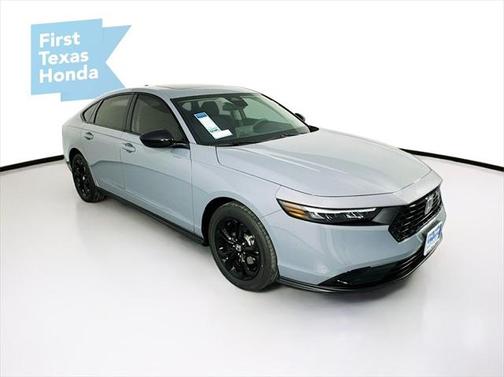 2025 Honda Accord Sport SE 1.5T