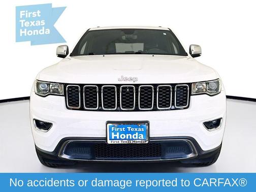 2019 Jeep Grand Cherokee Limited