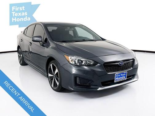 2019 Subaru Impreza 2.0i Sport