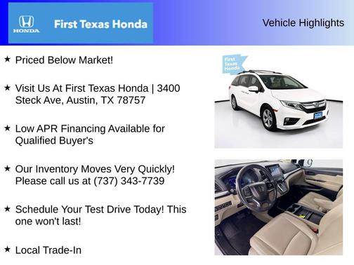 2020 Honda Odyssey EX-L