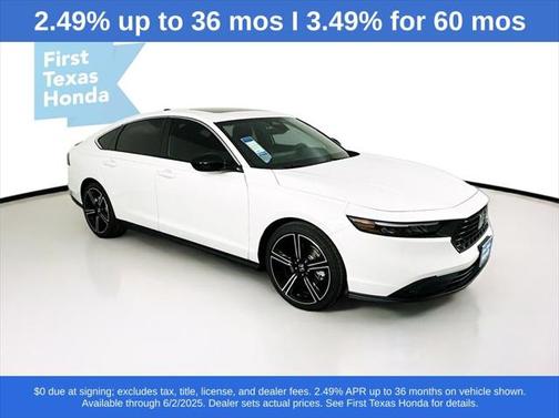 2025 Honda Accord Hybrid Base