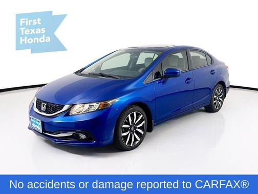 2015 Honda Civic EX-L