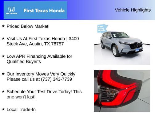 2026 Honda CR-V EX AWD