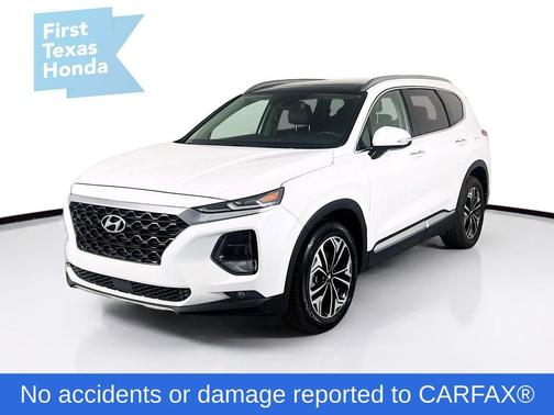 2019 Hyundai SANTA FE Limited 2.0T