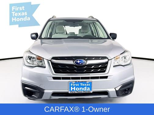 2018 Subaru Forester 2.5i