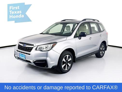 2018 Subaru Forester 2.5i