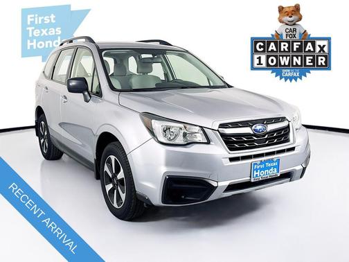 2018 Subaru Forester 2.5i