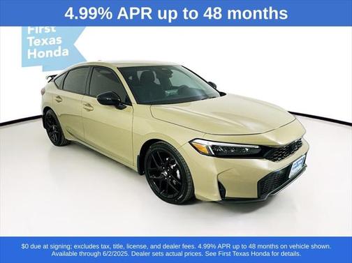 2025 Honda Civic Sport