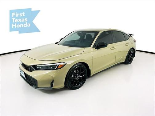 2025 Honda Civic Sport