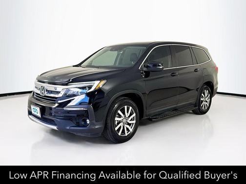 Crystal Black Pearl 2021 Honda Pilot 2WD EX-L
