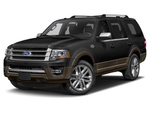 TUXEDO BLACK METALLIC 2015 Ford Expedition King Ranch