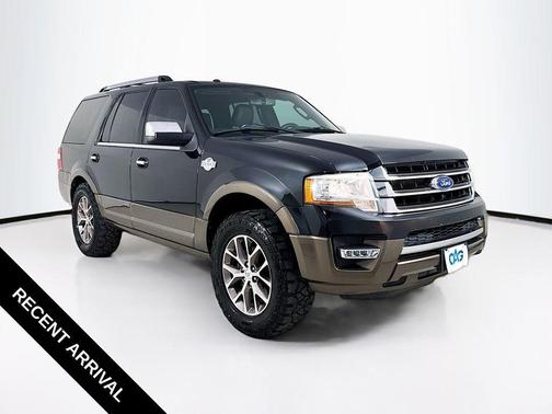 TUXEDO BLACK METALLIC 2015 Ford Expedition King Ranch