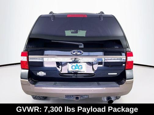 TUXEDO BLACK METALLIC 2015 Ford Expedition King Ranch