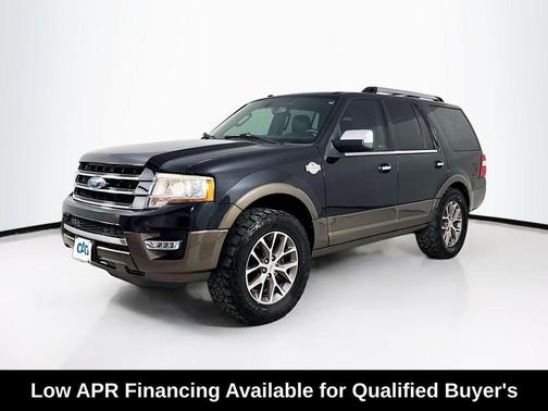 TUXEDO BLACK METALLIC 2015 Ford Expedition King Ranch