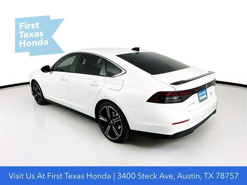 2025 Honda Accord Hybrid Base