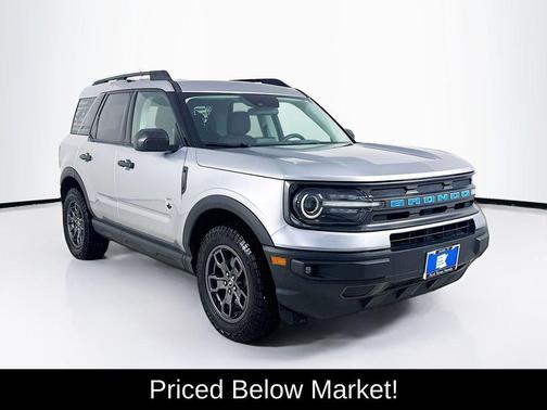 ICONIC SILVER METALLIC 2021 Ford Bronco Sport Big Bend