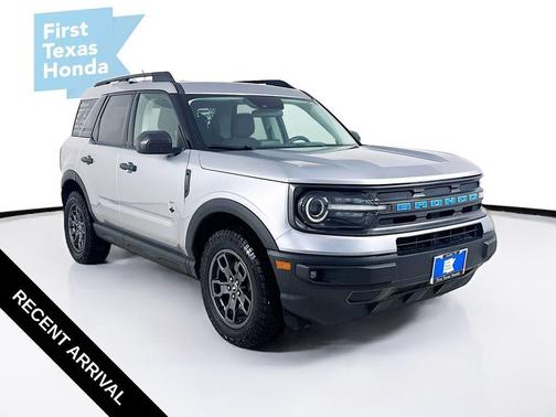 ICONIC SILVER METALLIC 2021 Ford Bronco Sport Big Bend