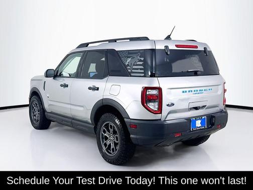 ICONIC SILVER METALLIC 2021 Ford Bronco Sport Big Bend