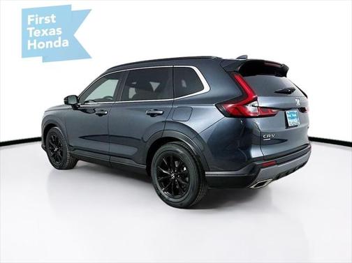 2025 Honda CR-V Hybrid Sport