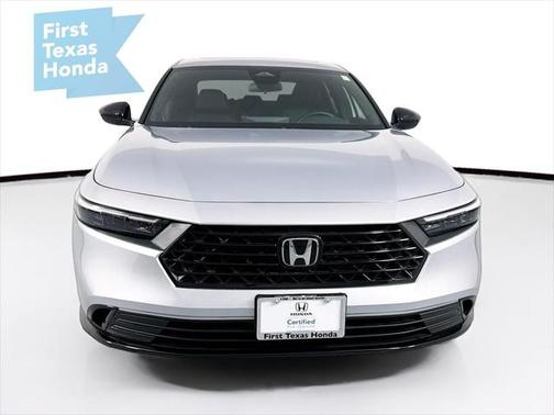 2025 Honda Accord Hybrid Base