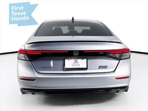 2025 Honda Accord Hybrid Base