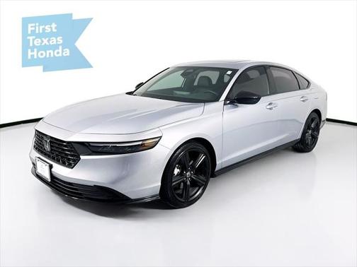 2025 Honda Accord Hybrid Base
