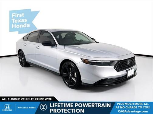 2025 Honda Accord Hybrid Base