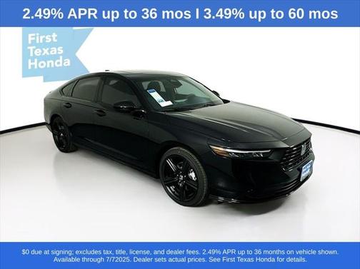 2025 Honda Accord Hybrid Base