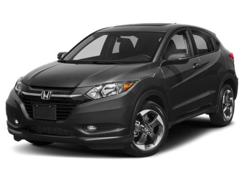 Modern Steel Metallic 2018 Honda HR-V EX