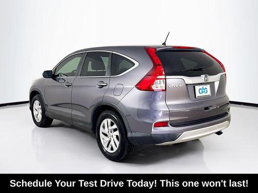 Modern Steel Metallic 2015 Honda CR-V EX