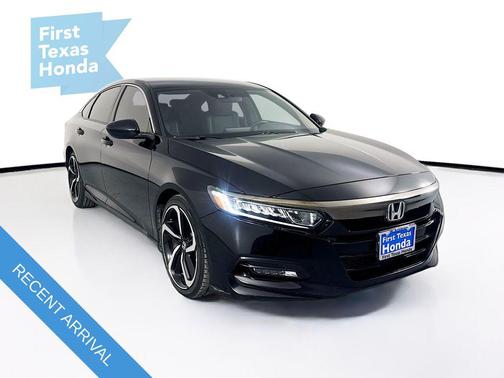 2018 Honda Accord Sport