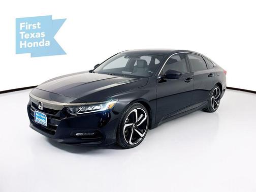 2018 Honda Accord Sport