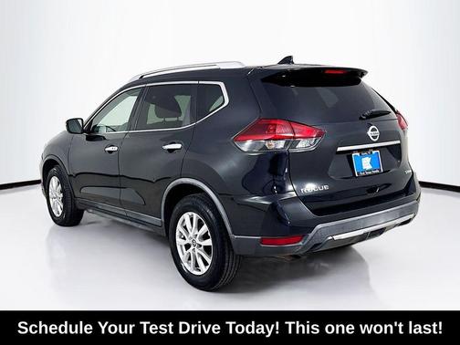 Magnetic Black 2018 Nissan Rogue SV