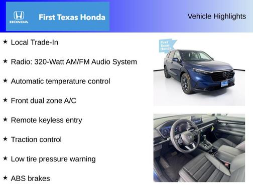 2026 Honda CR-V EX-L 2WD